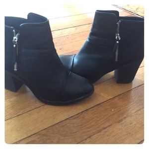 Black booties from H&M size 39