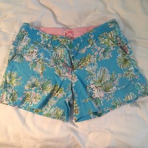 4" Lilly Pulitzer shorts