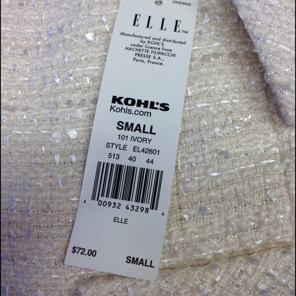 Ivory Blazer/Jacket - Picture 3 of 3