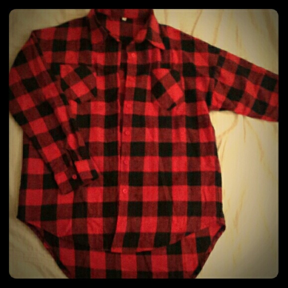 Checkered flannel