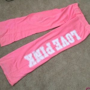 REAL Neon PINK Pants