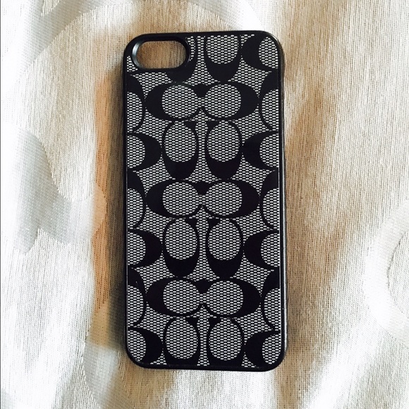 Coach iPhone 5/5s case - Picture 1 of 1