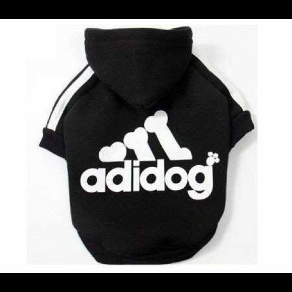 Adidog hoodie for dogs