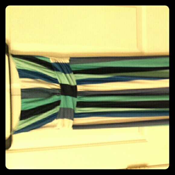 Maxi dress.