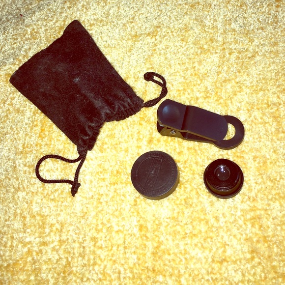 Fisheye lenses (2) small & large