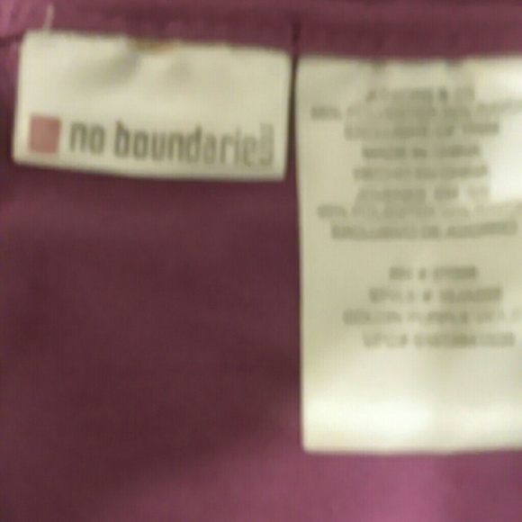 Purple Top - Picture 4 of 4