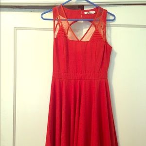 Altar'd state size small burnt orange dress