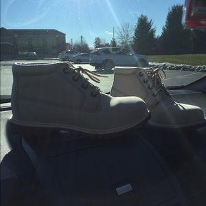 Timberland Womens Nellie White