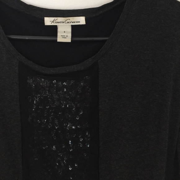 Kenneth Cole Tank with Sequin Embellishment