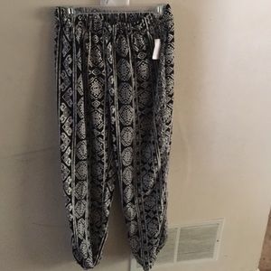 Printed pants