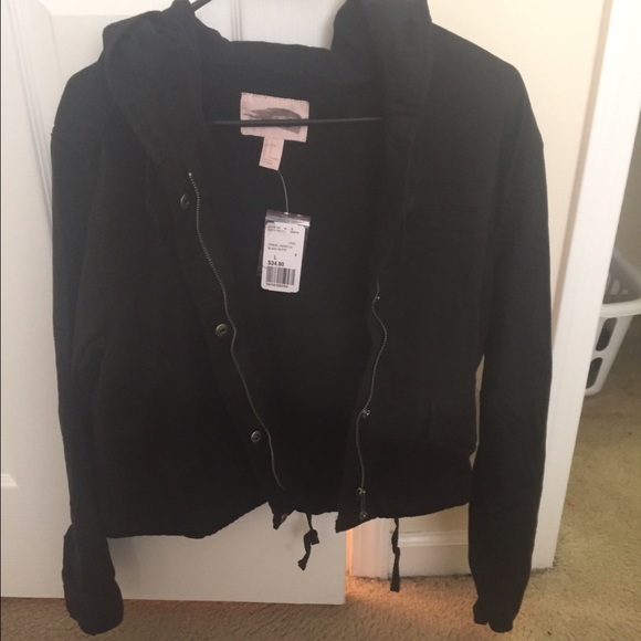 Forever 21 Utility Jacket - Picture 2 of 3