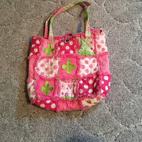 Quilted purse