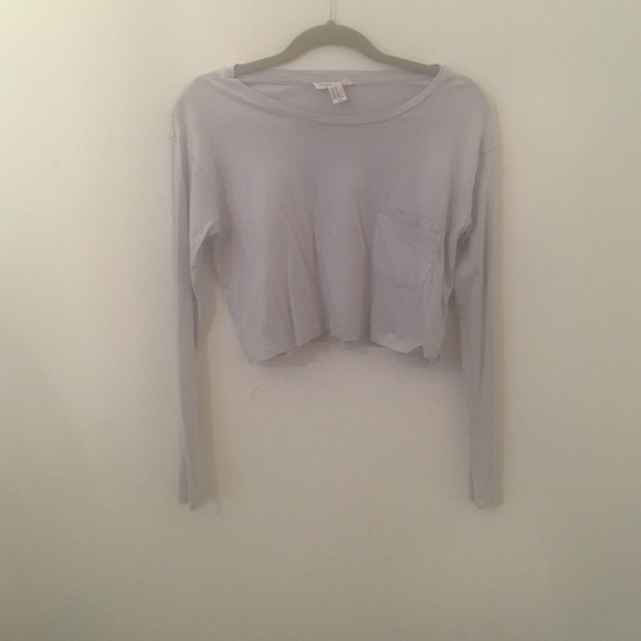 boxy crop top