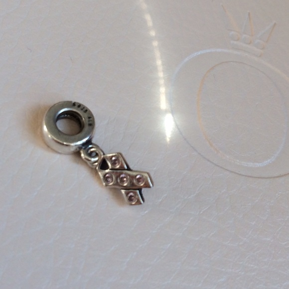 FIRM Pandora Pink Ribbon Breast Cancer Sterling