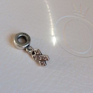 FIRM Pandora Pink Ribbon Breast Cancer Sterling