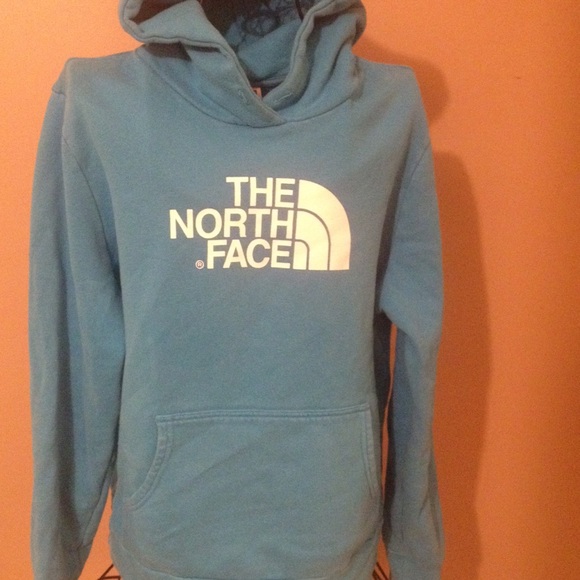 North Face Hooded Sweatshirt