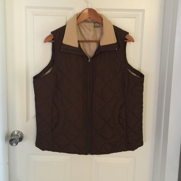 Womens quilted vest