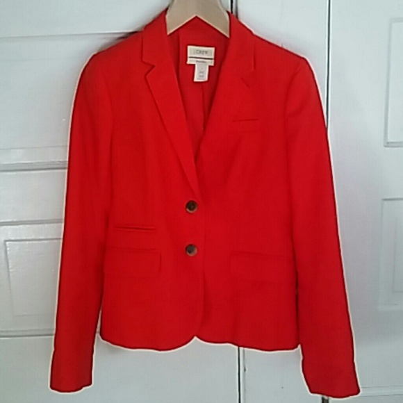 J. Crew schoolboy blazer