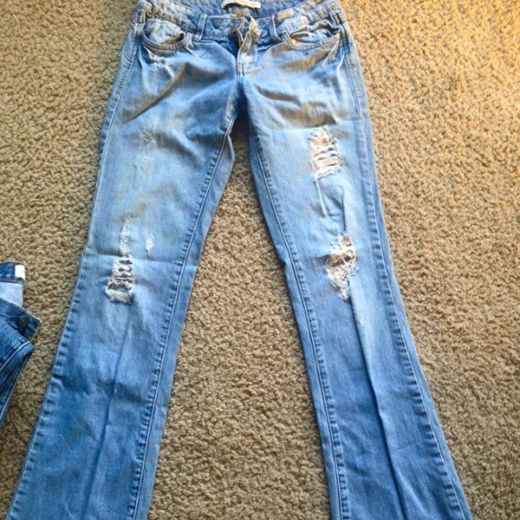 Forever 21 jeans lightly used! - Picture 1 of 3