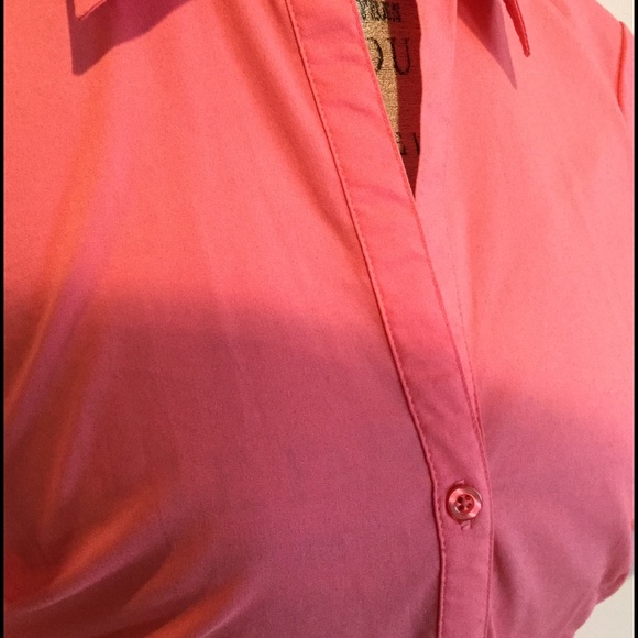 New York & Co Pink Top - Picture 4 of 6