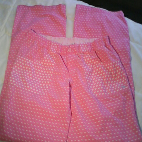 PINK pajama pants