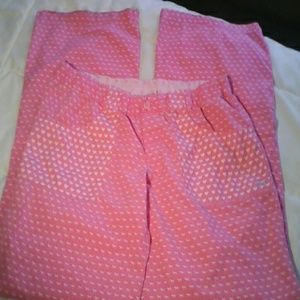 PINK pajama pants