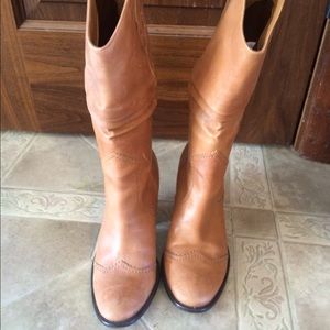 BCBG Cowgirl boots