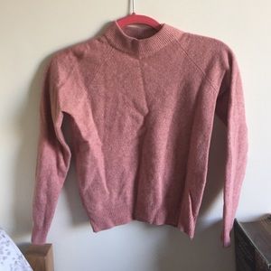 Pink Vintage Wool Sweater