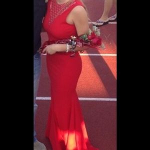 Red prom/homecoming dress