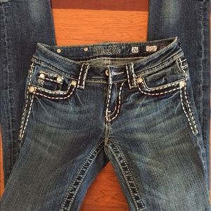 Miss Me Skinny Pants Jeans - size 26