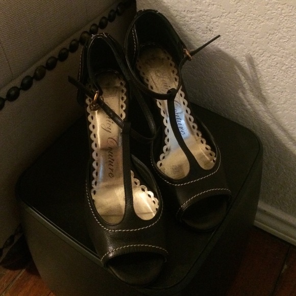 Juicy couture heels/  SOLD