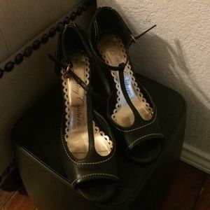 Juicy couture heels/  SOLD