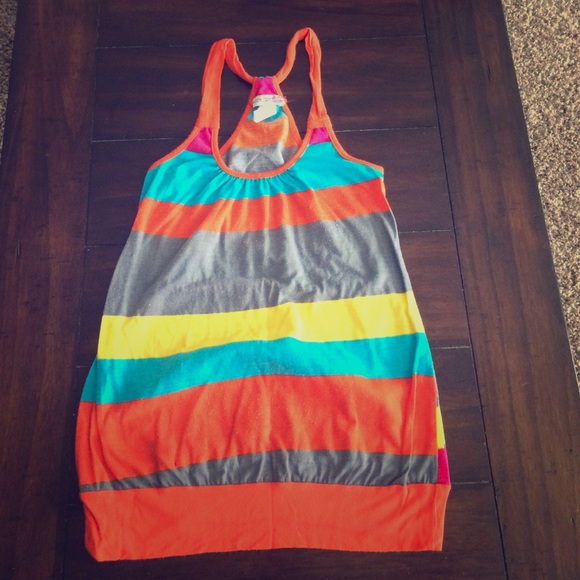Super cute/ fun tank 🎀 - Picture 1 of 3