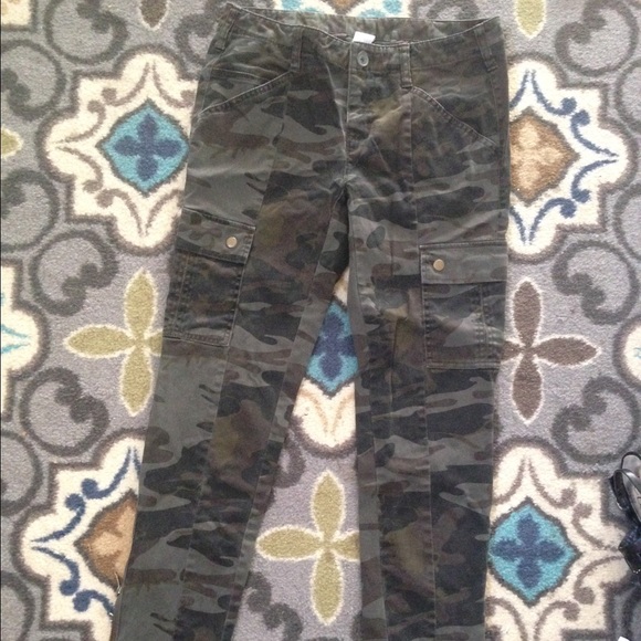 Camo Jean pants