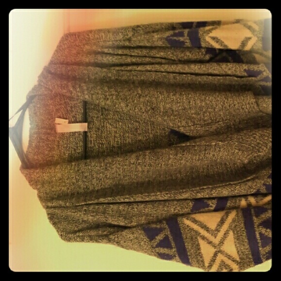 Francescas aztec sweater
