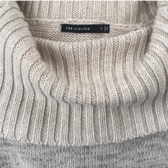 The Limited Cowl Neck Sweater