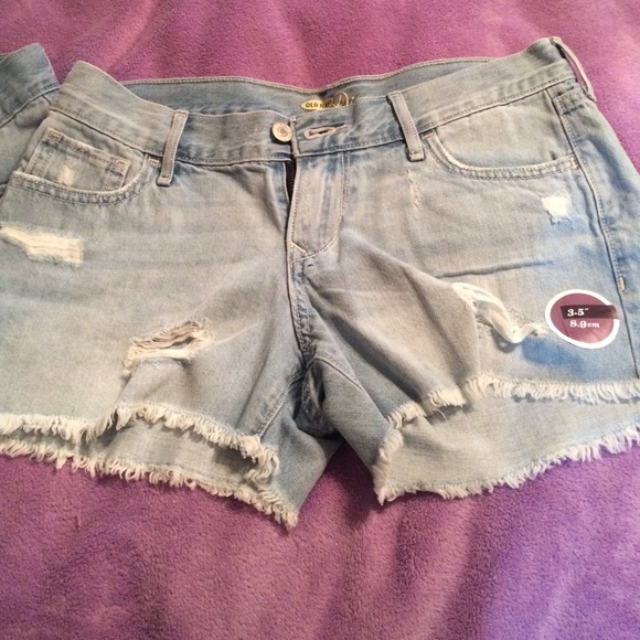 -Two- blue jean shorts size 2