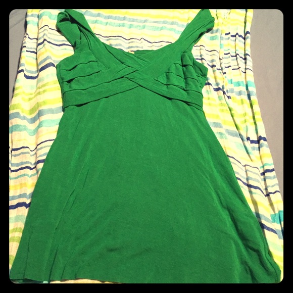 Gorgeous green Nordstrom top!
