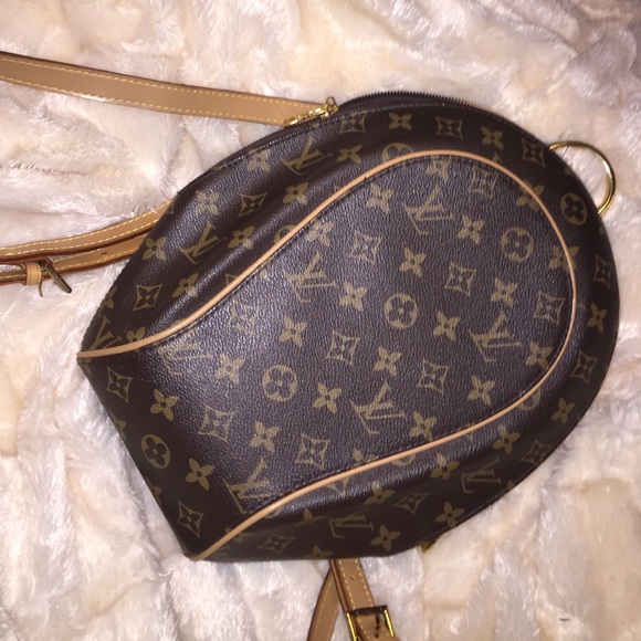 Monogrammed backpack