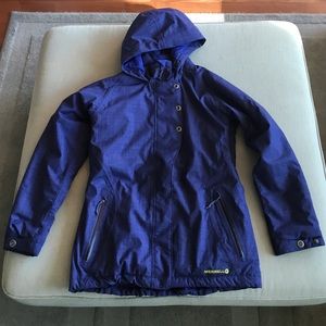 Gorgeous purple Merrell jacket