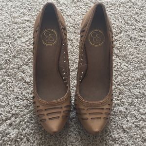 Jessica Simpson heels