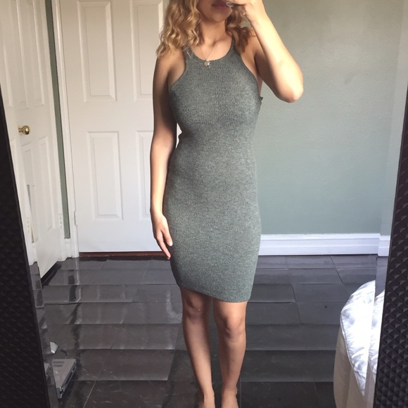 Racer back dress - Picture 2 of 3