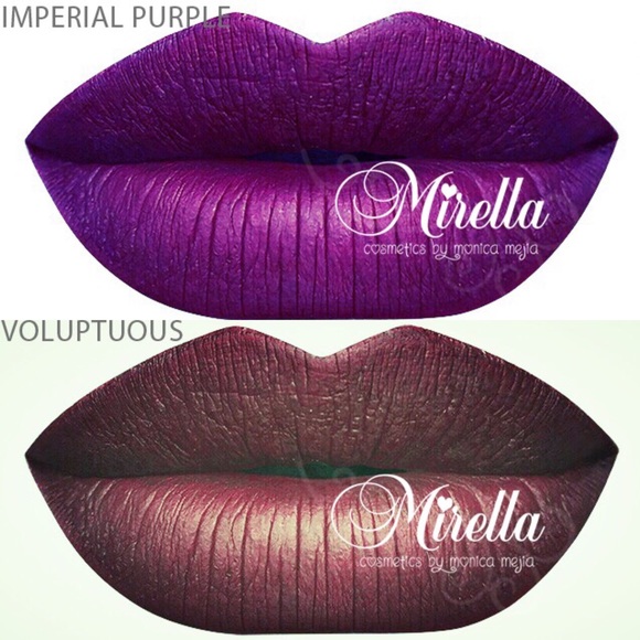 Mirella Cosmetics Mega Matte Lipstick 3x$20💋💄💋