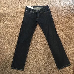 Men's Abercrombie and Fitch dark denim