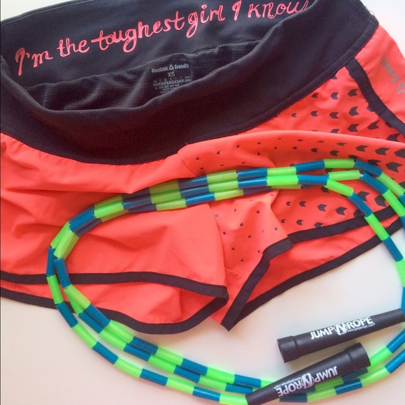 Reebok CrossFit short-pink/black-xs