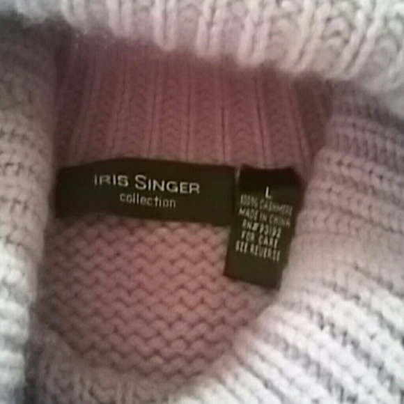Cashmere Sweater - Picture 3 of 4