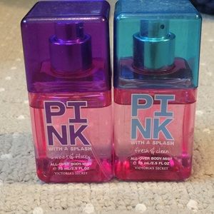 PINK Body mist minis