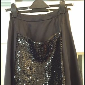 Classic floor length 2-piece dress