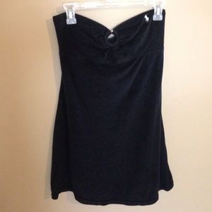 Black Polo Ralph Lauren Swimsuit Coverup