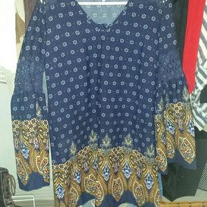 Boho Long Sleeve Dress